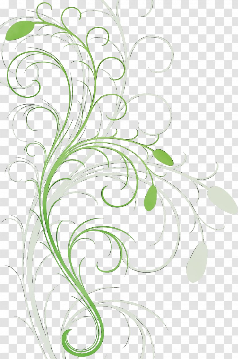 Floral Design Plant Stem Pattern Leaf - Petal Transparent PNG