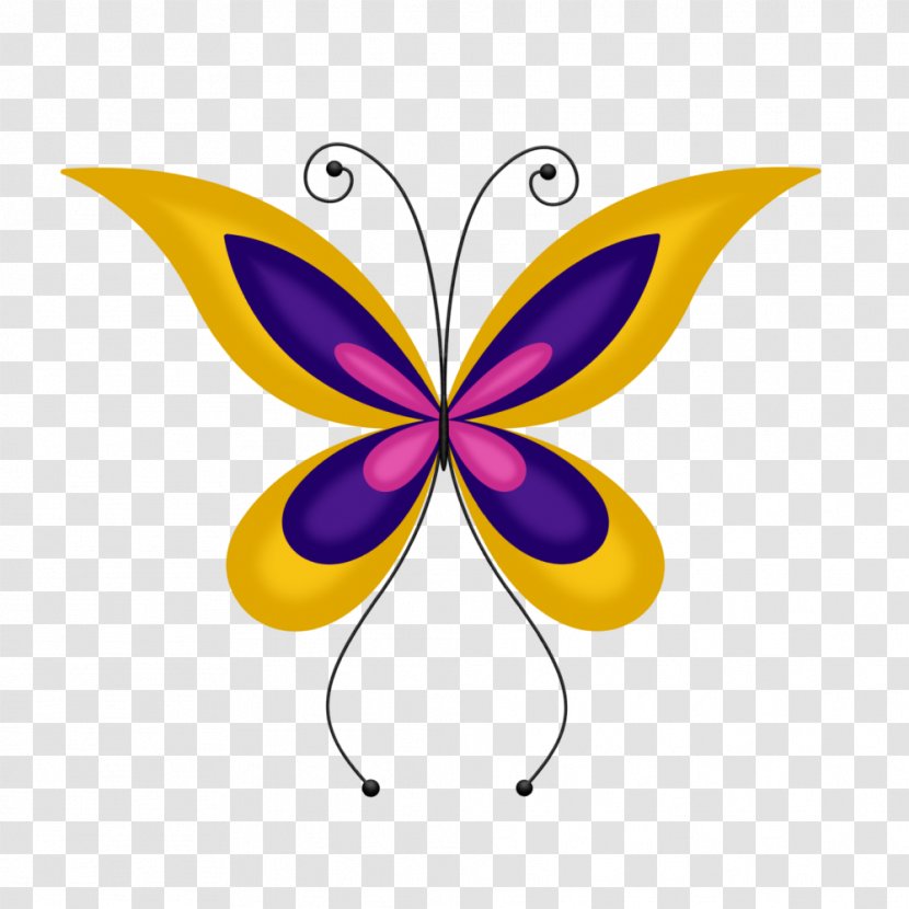Butterfly Clip Art Image Insect - Lepidoptera Transparent PNG