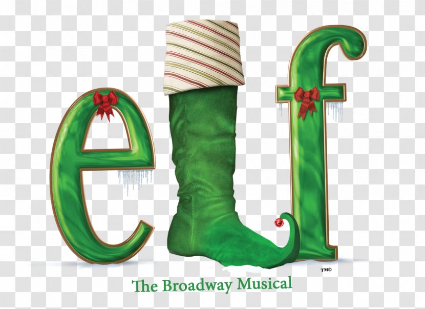 Elf John W Engeman Theater At Northport Musical Theatre Image - Movie Transparent PNG