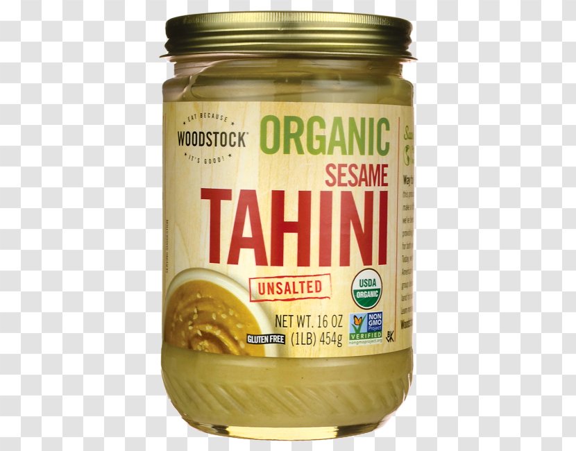 Peanut Butter Tahini Middle Eastern Cuisine Raw Foodism Sesame - Paste Transparent PNG