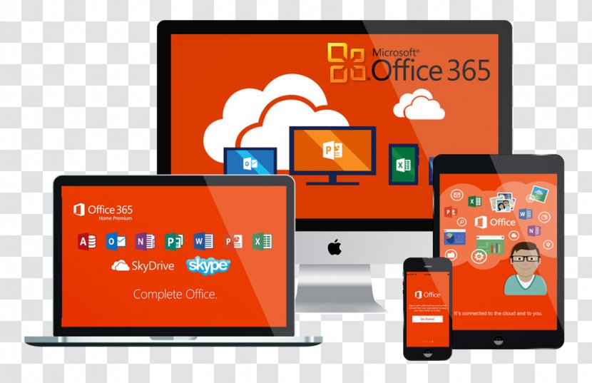 Microsoft Office 365 Web Development Online - Skype For Business Transparent PNG