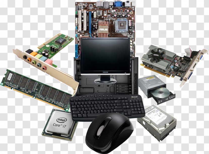 Dell Laptop Computer Hardware Software - Central Processing Unit - Accessory Transparent PNG