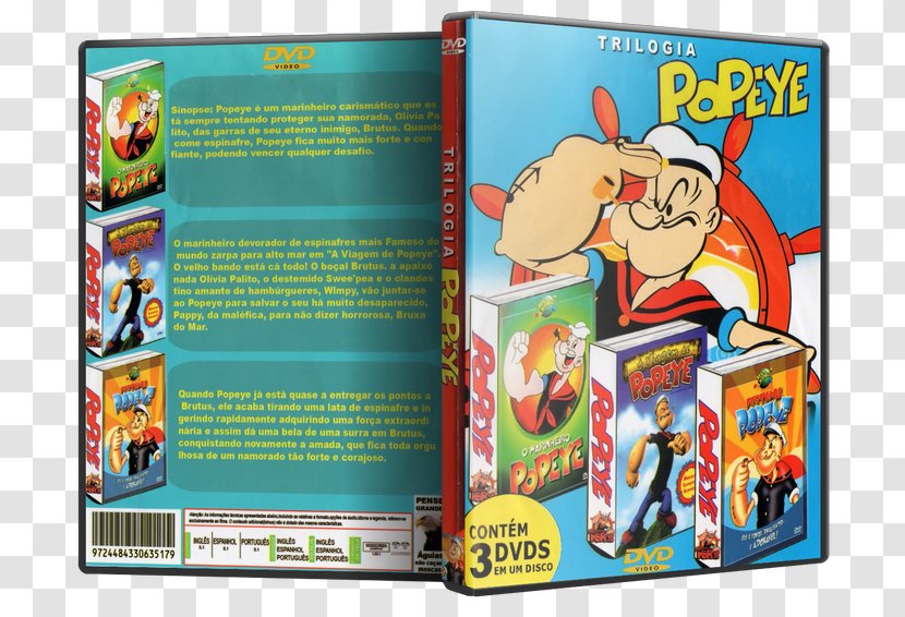 Game Popeye Cartoon Poster Toy - Games - Vaquejada Transparent PNG