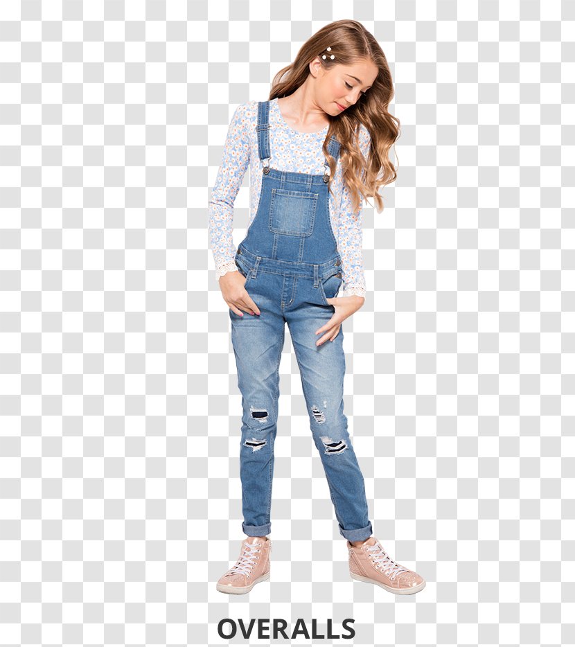 Jeans Overall Denim Clothing Justice - Watercolor Transparent PNG