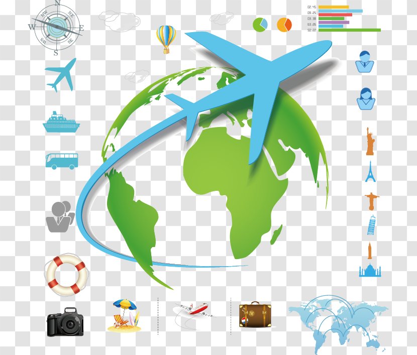 Infographic Travel Illustration - Organization - Creative Transparent PNG