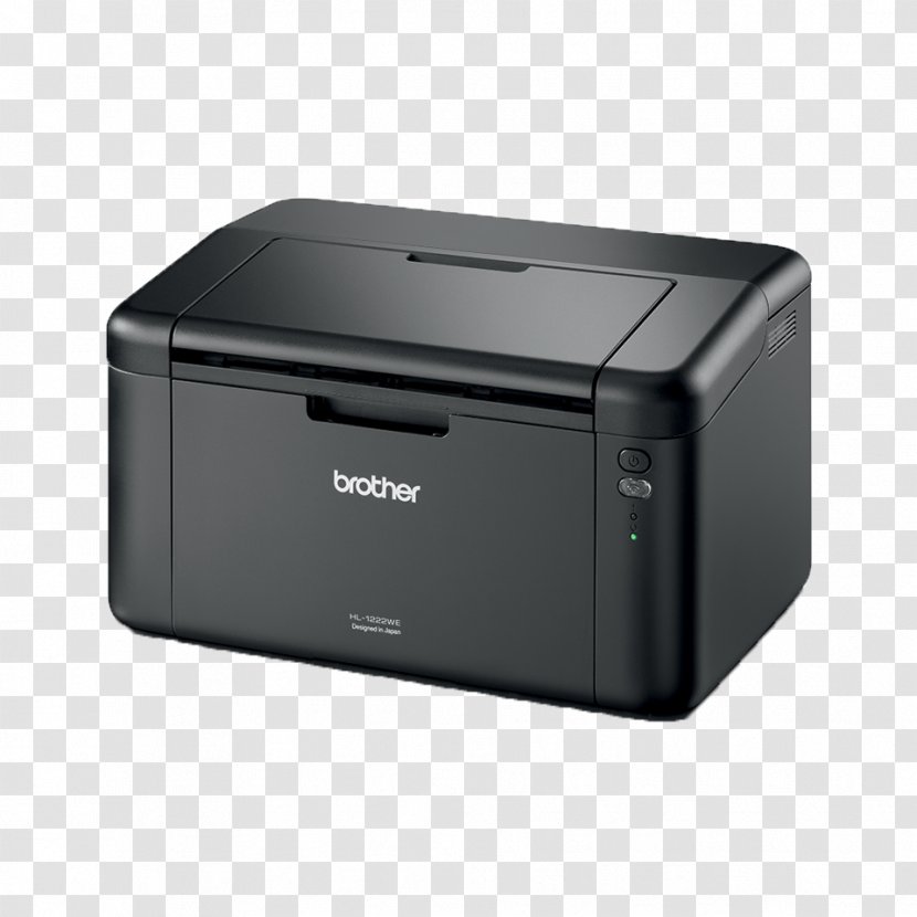 Brother HL-1222WE Laser Printing Printer Toner - Technology Transparent PNG