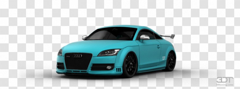 Audi TT Compact Car City - Wheel Transparent PNG