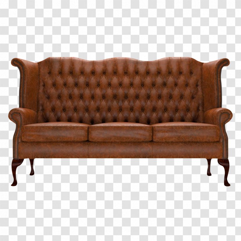 Couch Loveseat Furniture Sofa Bed Upholstery - Distinctive Chesterfields - Wood Transparent PNG