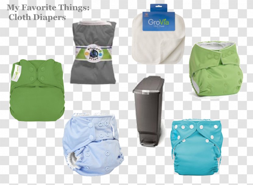 Cloth Diaper Infant Child Diapering - Textile Transparent PNG