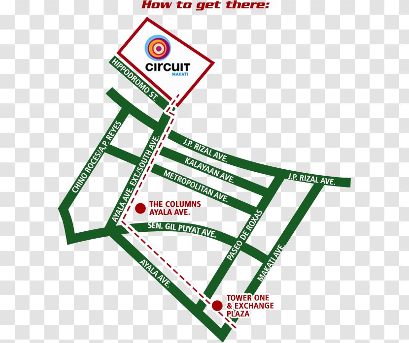 Circuit Makati Lane Map Wiring Diagram Globe Event Grounds - Electrical Wires Cable Transparent PNG