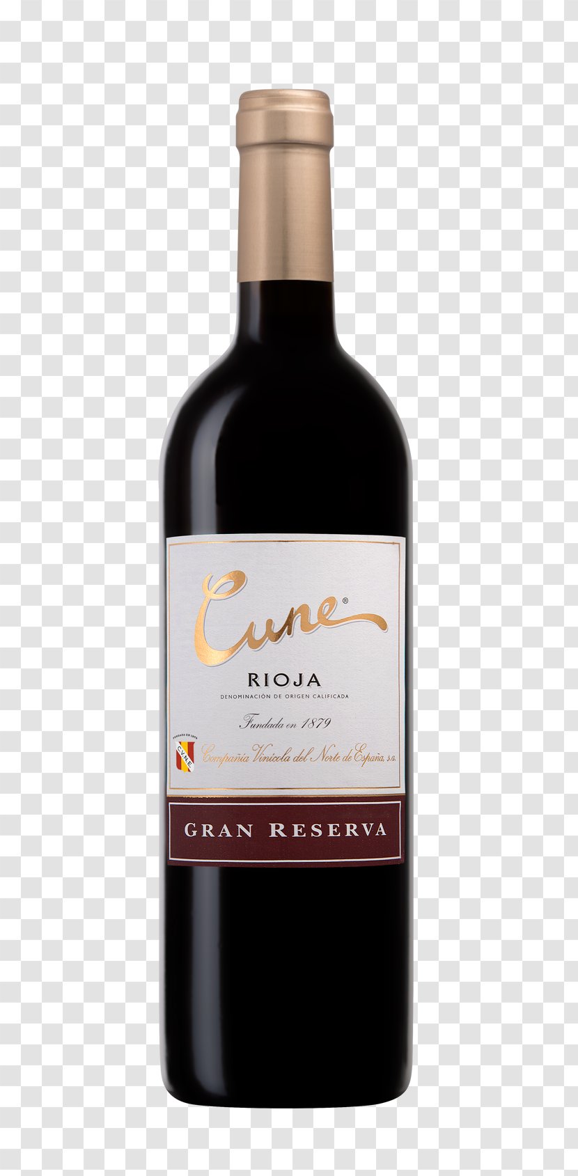 Rioja Red Wine Tempranillo Margaux - Common Grape Vine Transparent PNG