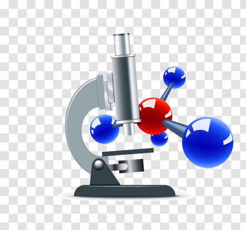 Cartoon Icon - Ico - Vector Microscope Material Transparent PNG