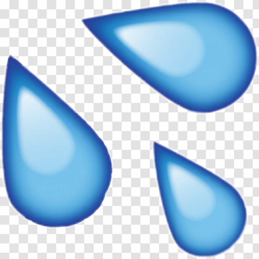 Emojipedia Symbol Water Text Messaging - Watercolor - Drops Transparent PNG