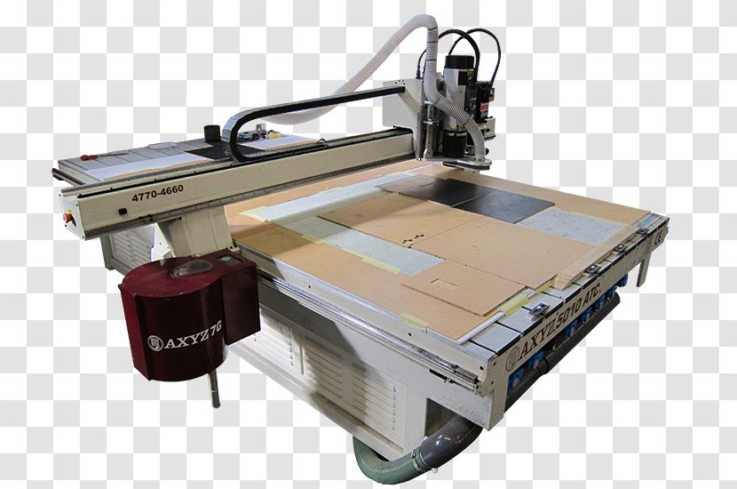 Machine Tool CNC Router Computer Numerical Control Wood - Foam Transparent PNG