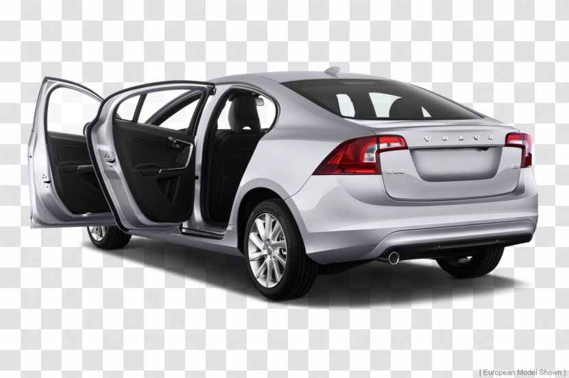 2016 Volvo S60 Car Luxury Vehicle 2015 - Family Transparent PNG