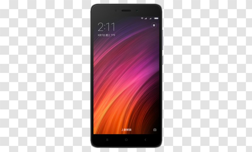 Xiaomi Redmi Note 5A 4X 3 - Communication Device - Smartphone Transparent PNG