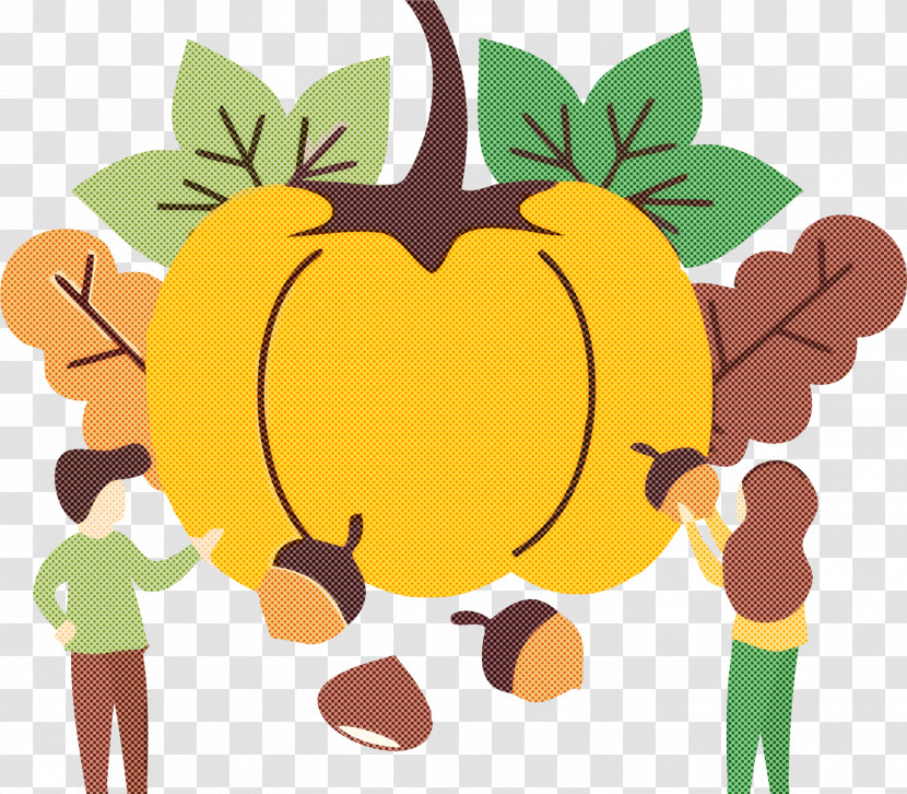 Thanksgving Acorns Harvest Transparent PNG