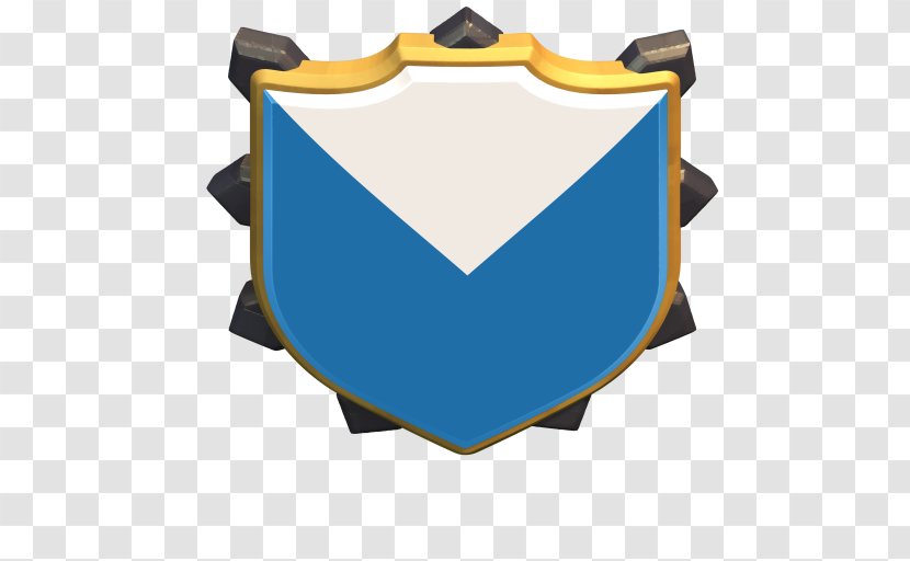 Clash Of Clans Community Clan Badge Family - Yellow - Coc Transparent PNG
