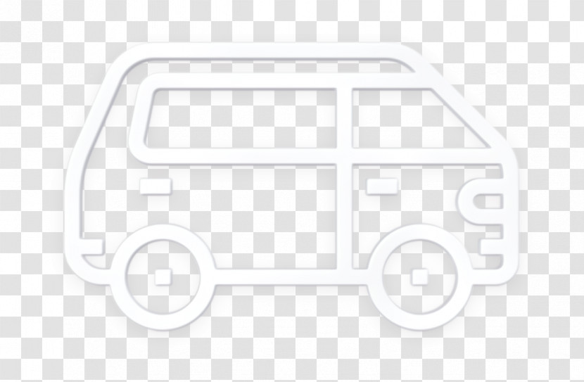 Van Icon Car Icon Transparent PNG