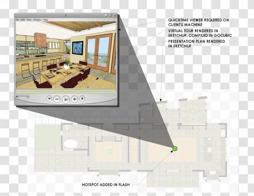 Three-dimensional Space Architecture Diagram - Real Estate - Lumion Transparent PNG