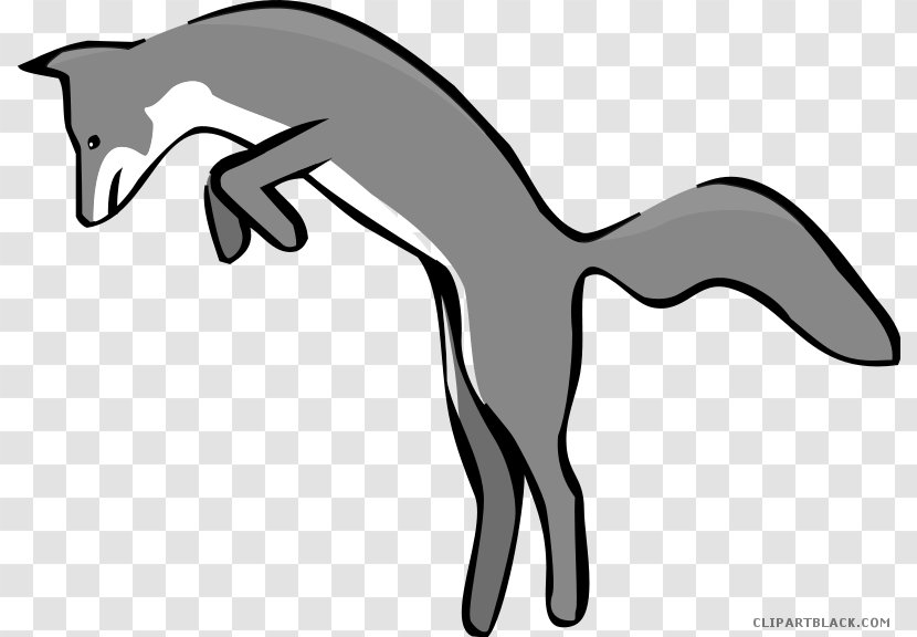 Clip Art Red Fox Free Content Image - Horse Like Mammal Transparent PNG