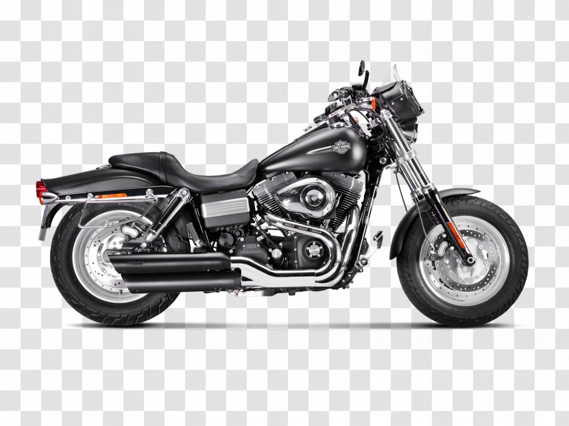 Harley-Davidson FLSTF Fat Boy Softail Motorcycle Street - Cruiser Transparent PNG