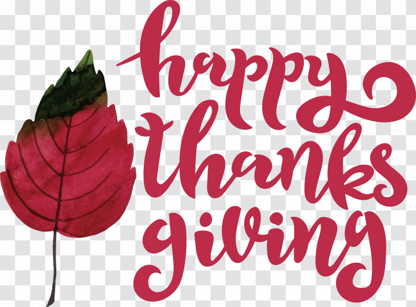 Happy Thanksgiving Transparent PNG