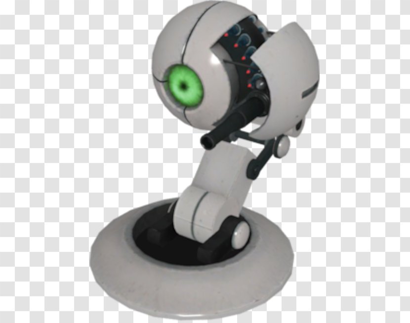 Portal 2 Half-Life Aperture Laboratories Video Game - Glados Transparent PNG