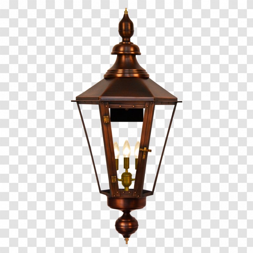 Gas Lighting Lantern Light Fixture Lamp - Ceiling Transparent PNG