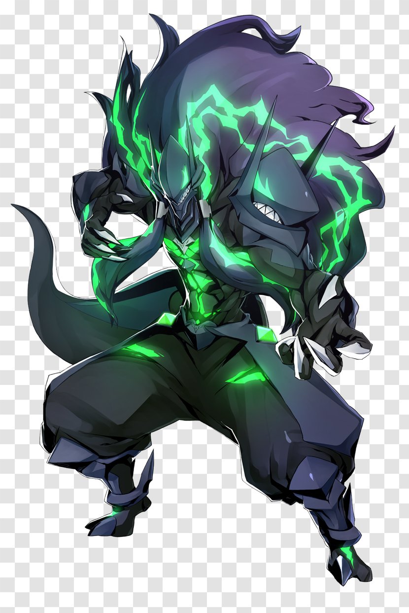 BlazBlue: Central Fiction Cross Tag Battle Calamity Trigger Susanoo-no-Mikoto Video Games - Watercolor - Blade And Soul Concept Art Transparent PNG