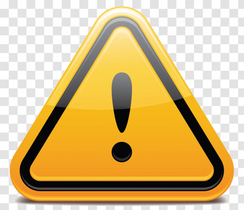 Warning Sign Exclamation Mark - Symbol Transparent PNG