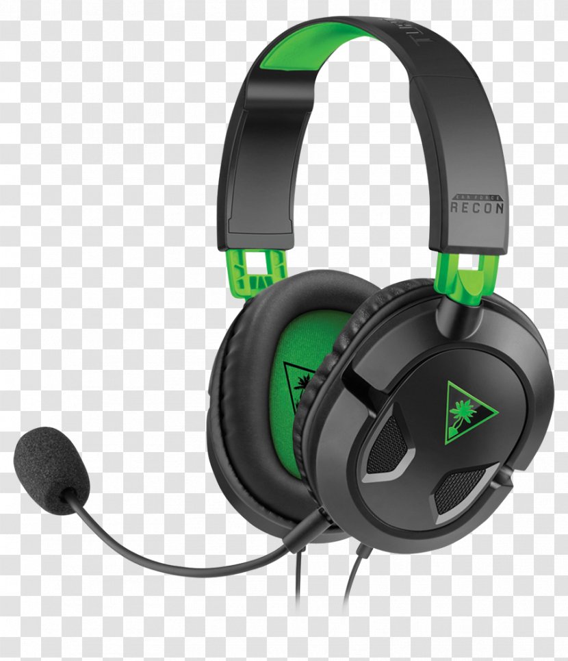 Microphone Turtle Beach Ear Force Recon 50 Xbox One Controller Headset Corporation - Gaming Conpatibal Transparent PNG