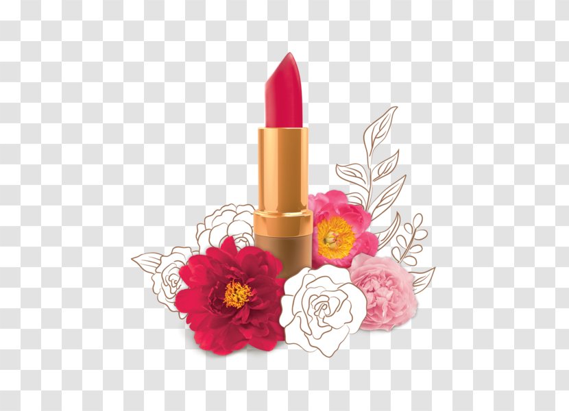 Lipstick Lip Balm Color Cosmetics - Petal - Red Lips Transparent PNG