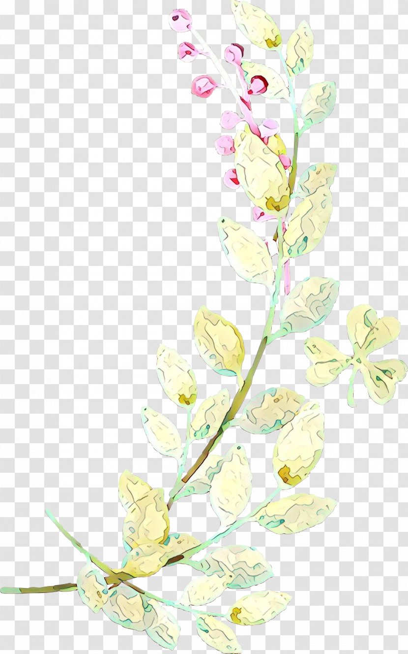Flowers Background - Cut - Wildflower Branch Transparent PNG