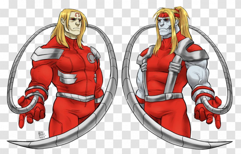 Omega Red Deadpool Sabretooth X-Force Marvel Comics - Professional Men Transparent PNG