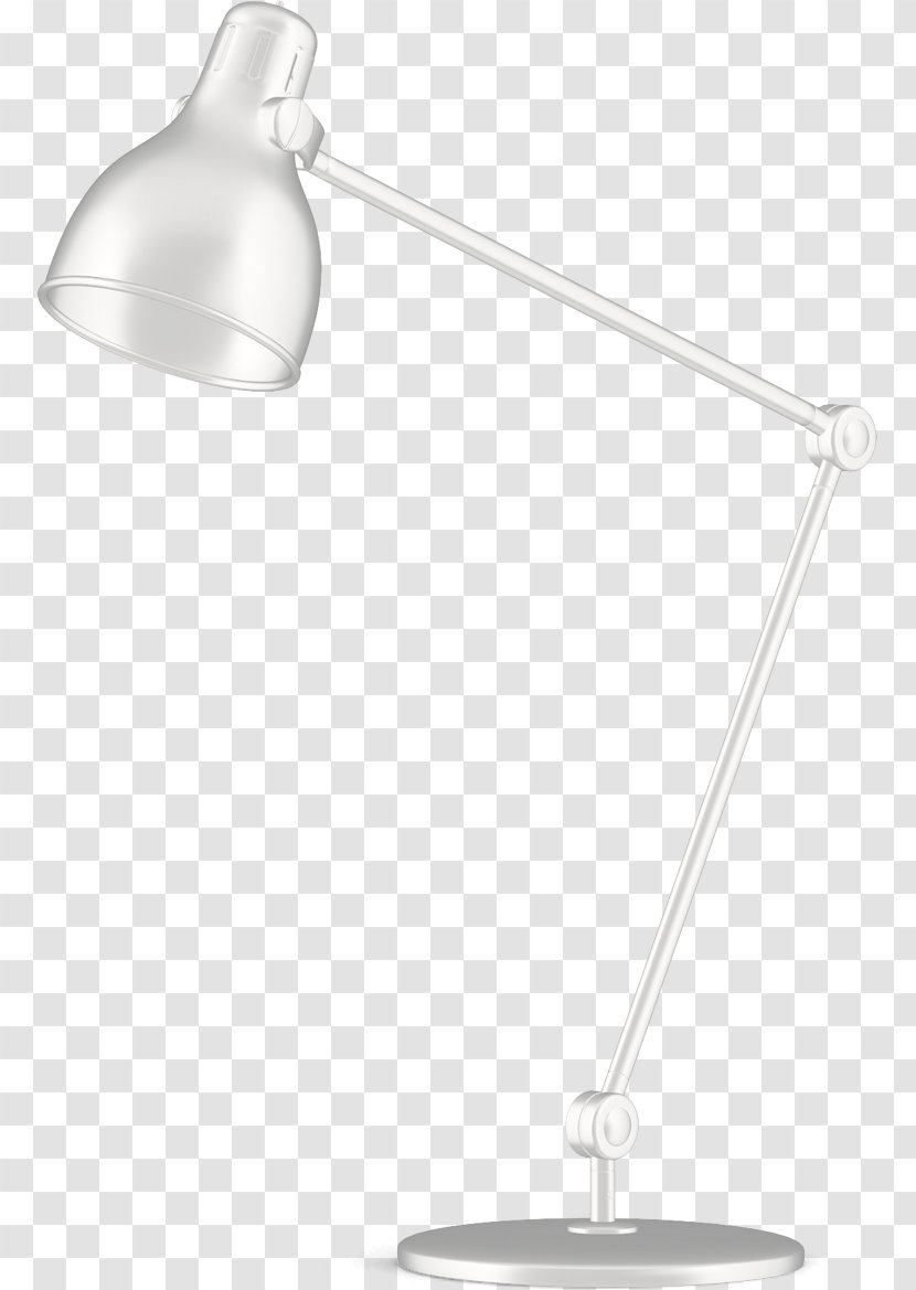 Table Home Appliance Lampe De Bureau Furniture - White Lamp Transparent PNG