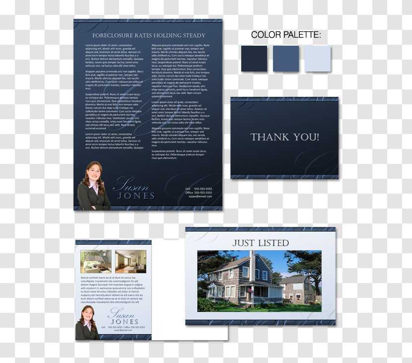 Real Estate Advertising The Zebra Brochure - Sophisticated Transparent PNG