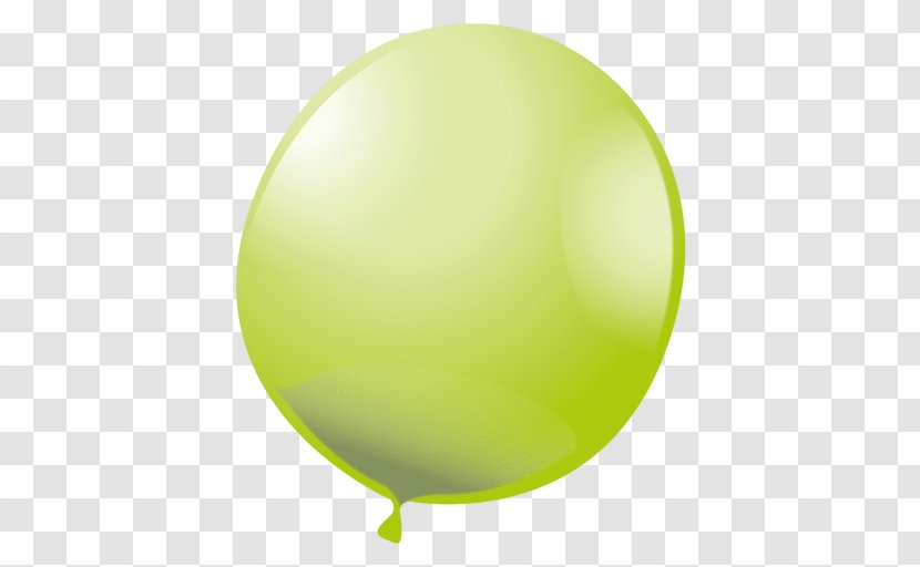 Balloon Sphere - Yellow - Origami Transparent PNG