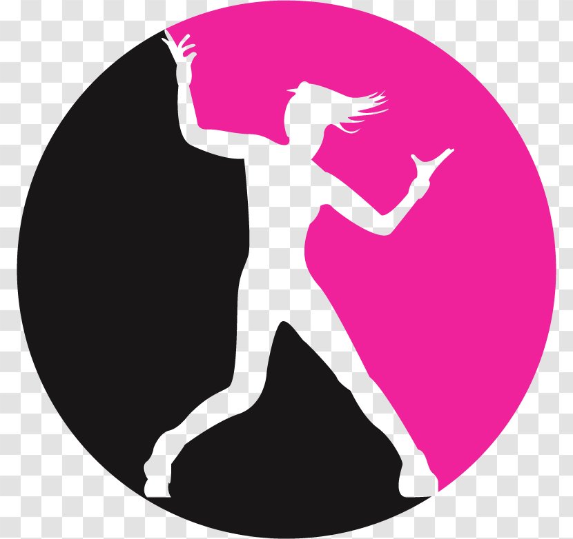 Logo Physical Fitness Dance Move & Groove Aerobics - Strength Transparent PNG