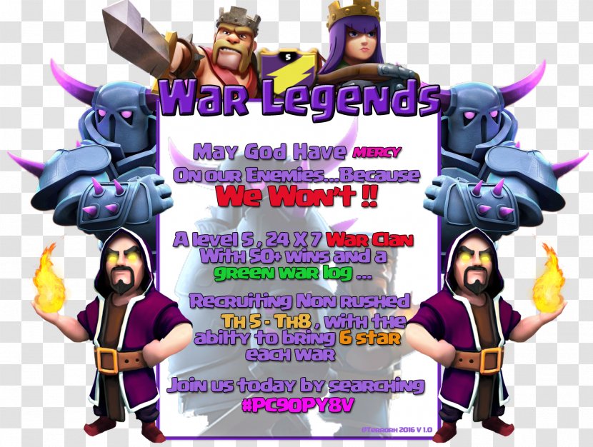 Video Game Clash Of Clans Action & Toy Figures PC - Hero Transparent PNG
