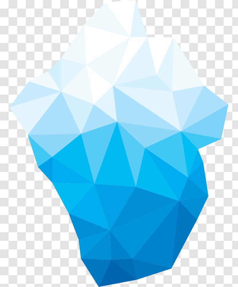 Antarctic Iceberg - Pattern - The Tip Of Transparent PNG