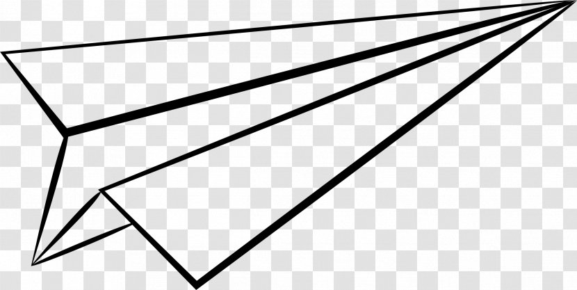 Airplane Paper Plane Drawing Clip Art - Parallel Transparent PNG