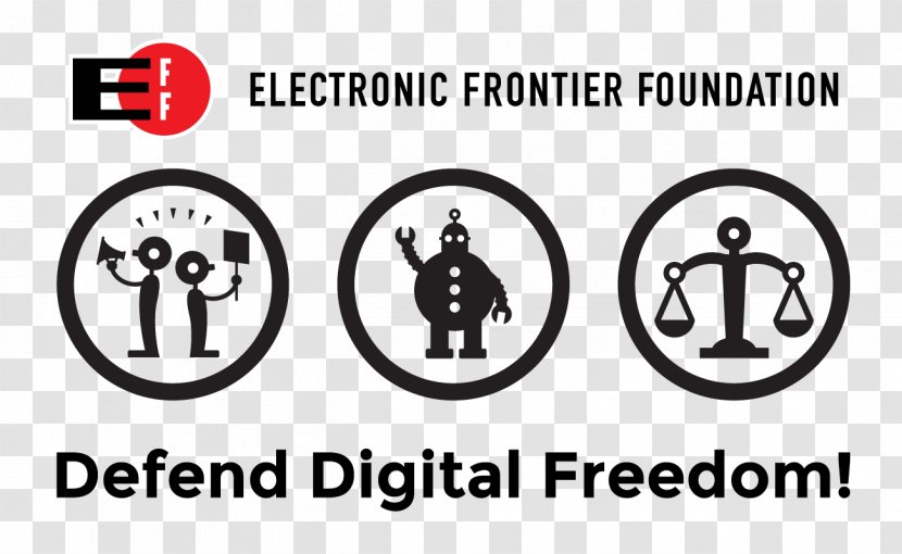 Electronic Frontier Foundation DEF CON Organization Non-profit Organisation - Communication - Eff Transparent PNG