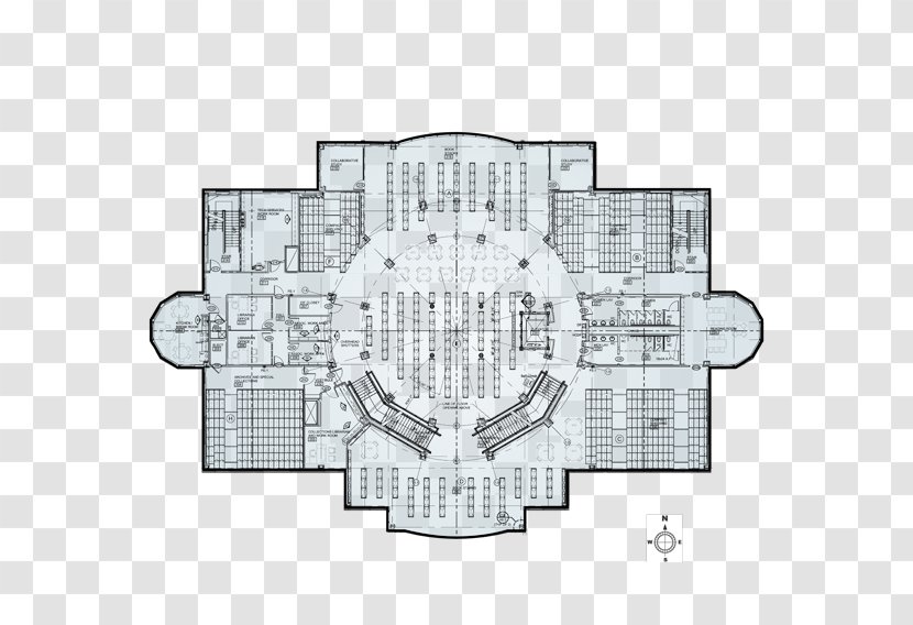 Floor Plan Product Design Pattern Line - Door PLAN Transparent PNG