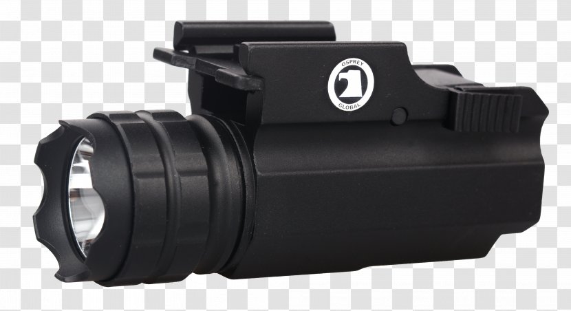 Flashlight Plastic - Tool - Binoculars Transparent PNG