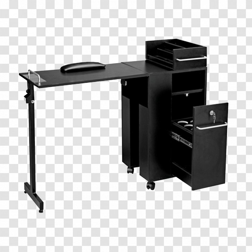Folding Tables Desk Manicure Furniture - Pedicure - Steel Nails Transparent PNG