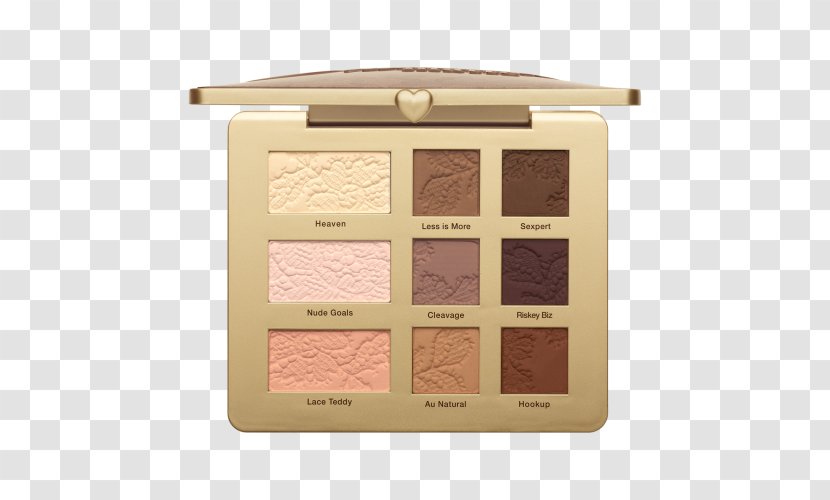 Too Faced Natural Eyes Eye Shadow Cosmetics Face Palette Chocolate Bar - Sephora Transparent PNG