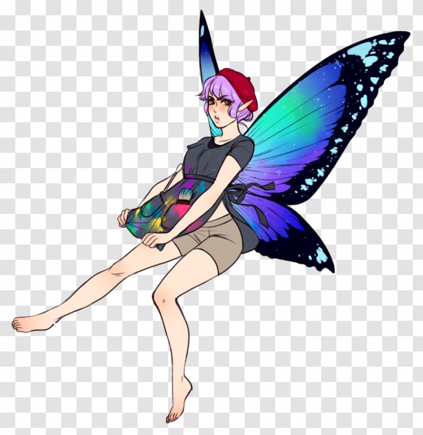 Fairy Clip Art Illustration Butterfly Costume Design - Dancer Transparent PNG
