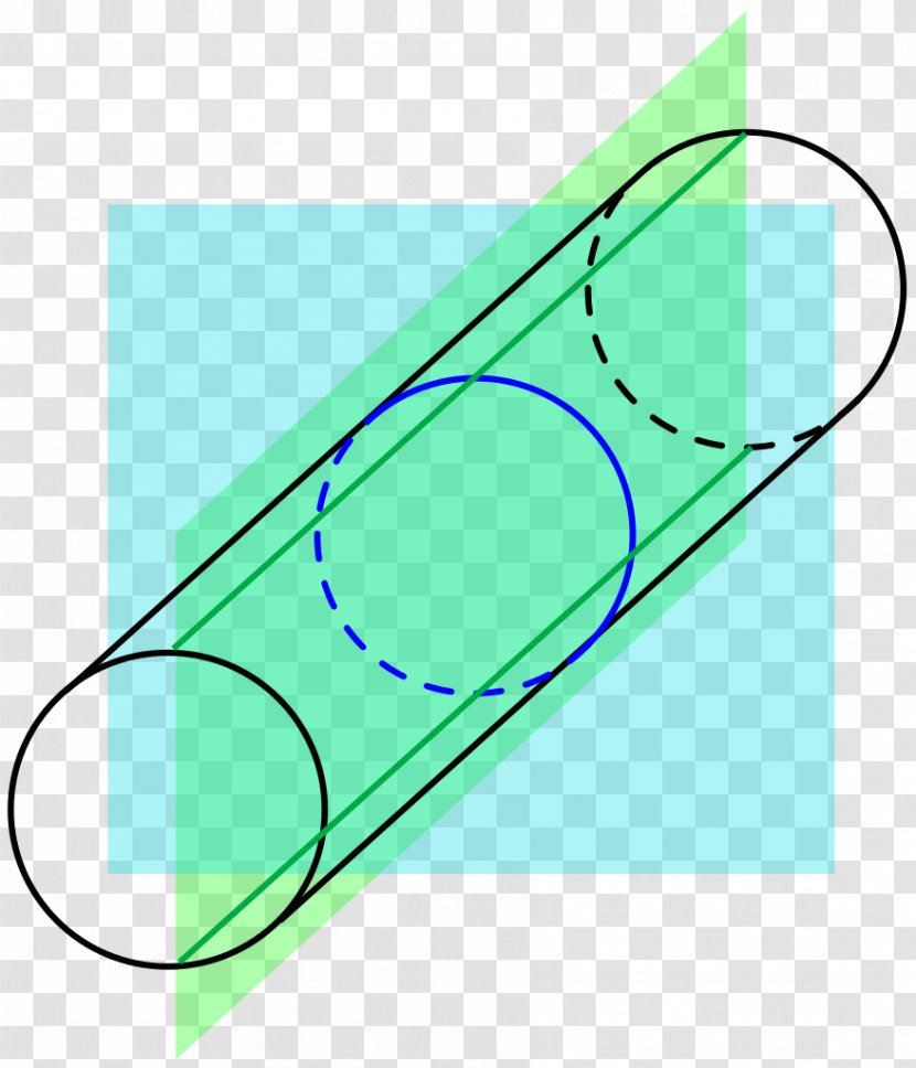 Line Cylinder Geometry Curvature Point - Area Transparent PNG
