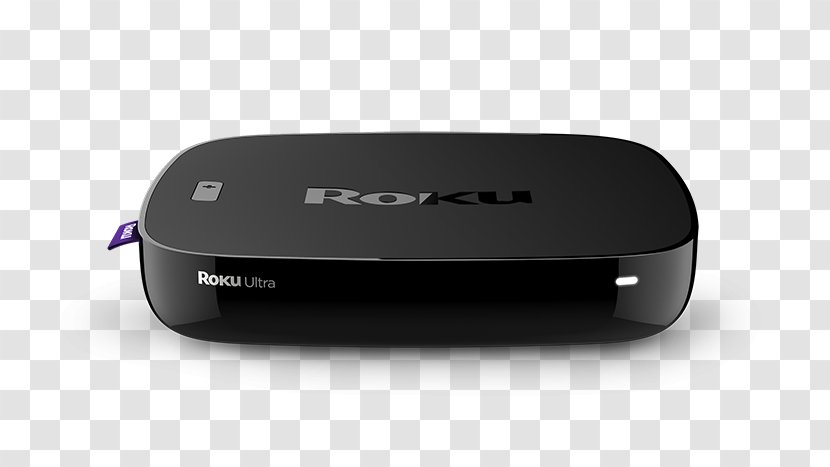 Digital Media Player Roku Premiere+ Smart TV Vudu Television - Streaming Transparent PNG